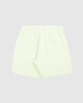 Casablanca Детские зеленые шорты Innocence Triangle KSP26JTR26601EXBC