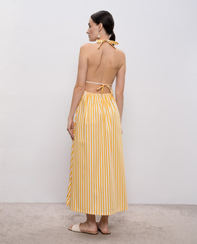 Faithfull Сукня міді Ermita в смужку FF4412OMT