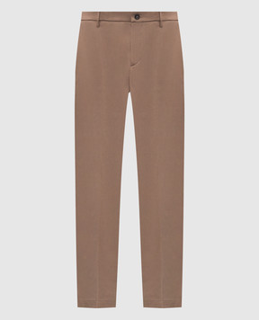 Peserico Коричневі штани з вовною R5422508274