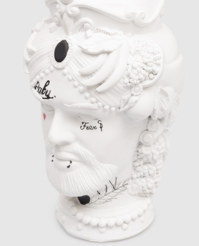 Baci Milano Біла статуетка The Transgressive HEASAG06W