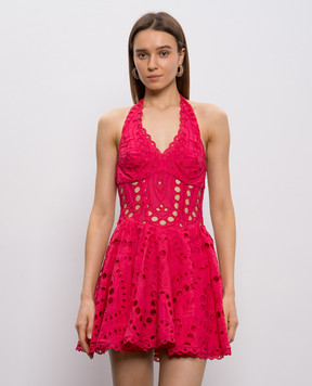 Charo Ruiz Рожева сукня міні Sandlight 263604