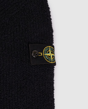 Stone Island Дитячий темно-синій светр з вовною L2S165100006S0M2214