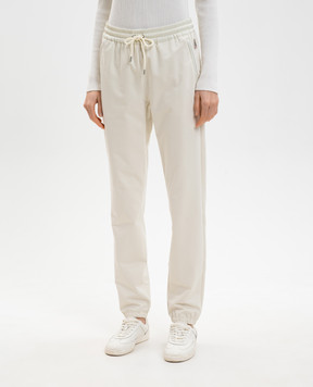 Parajumpers Джогери Martina кольору айворі 26SPWPAFP34