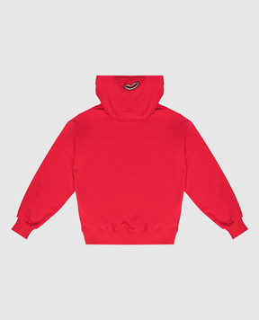 Sprayground Дитяче червоне худі Shark Shape SPY1012RED