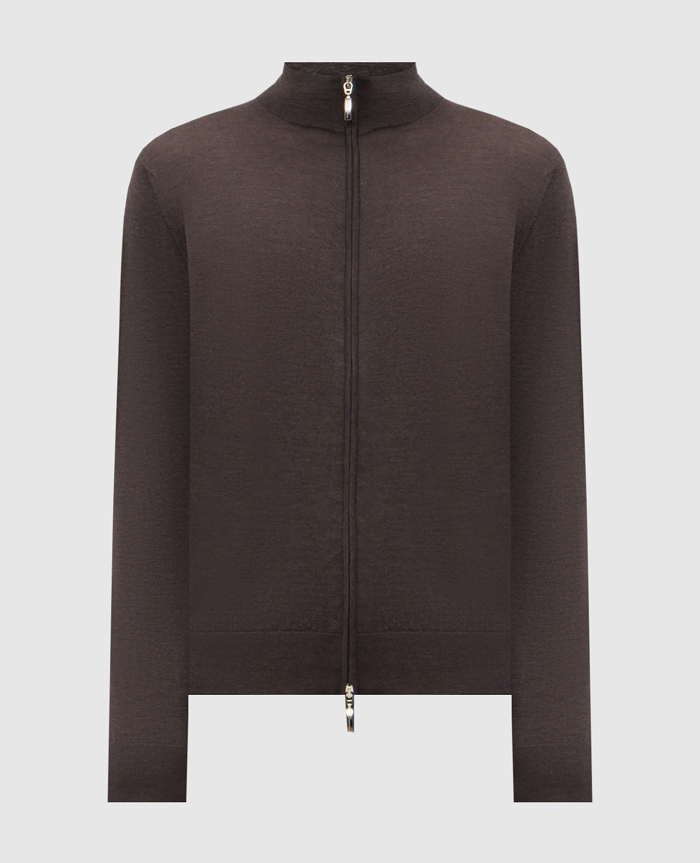 Кардиган из шерсти, шелка и кашемира