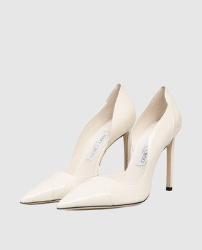 Jimmy Choo Кожаные лакированные туфли Brigitte BRIGITTE100PAT