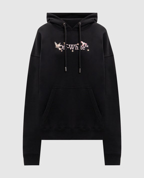 Off-White Чорне худі Dream Arrow 29E00297T
