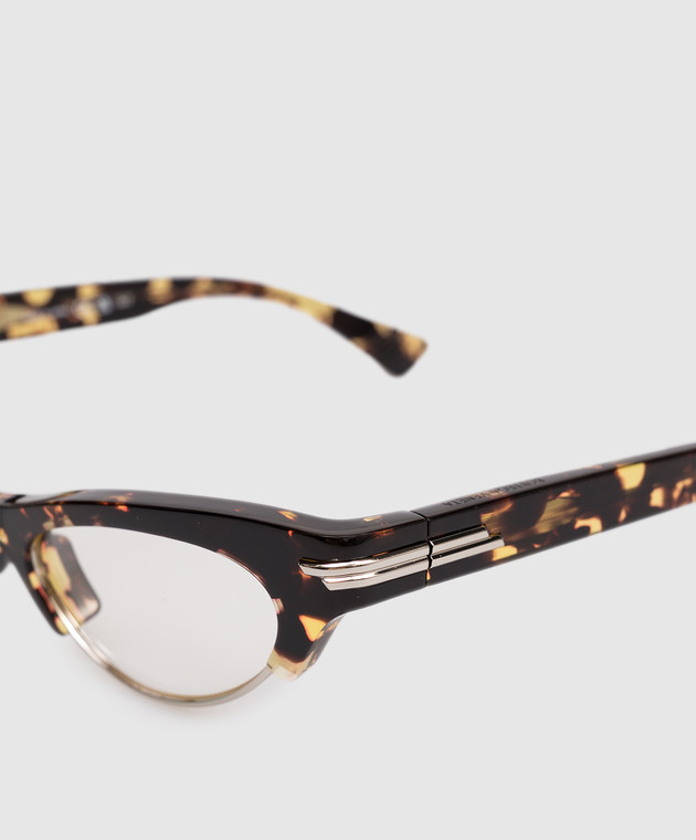 Bottega Veneta Солнцезащитные очки Cat Eye 872374V2Q30 изображение 4