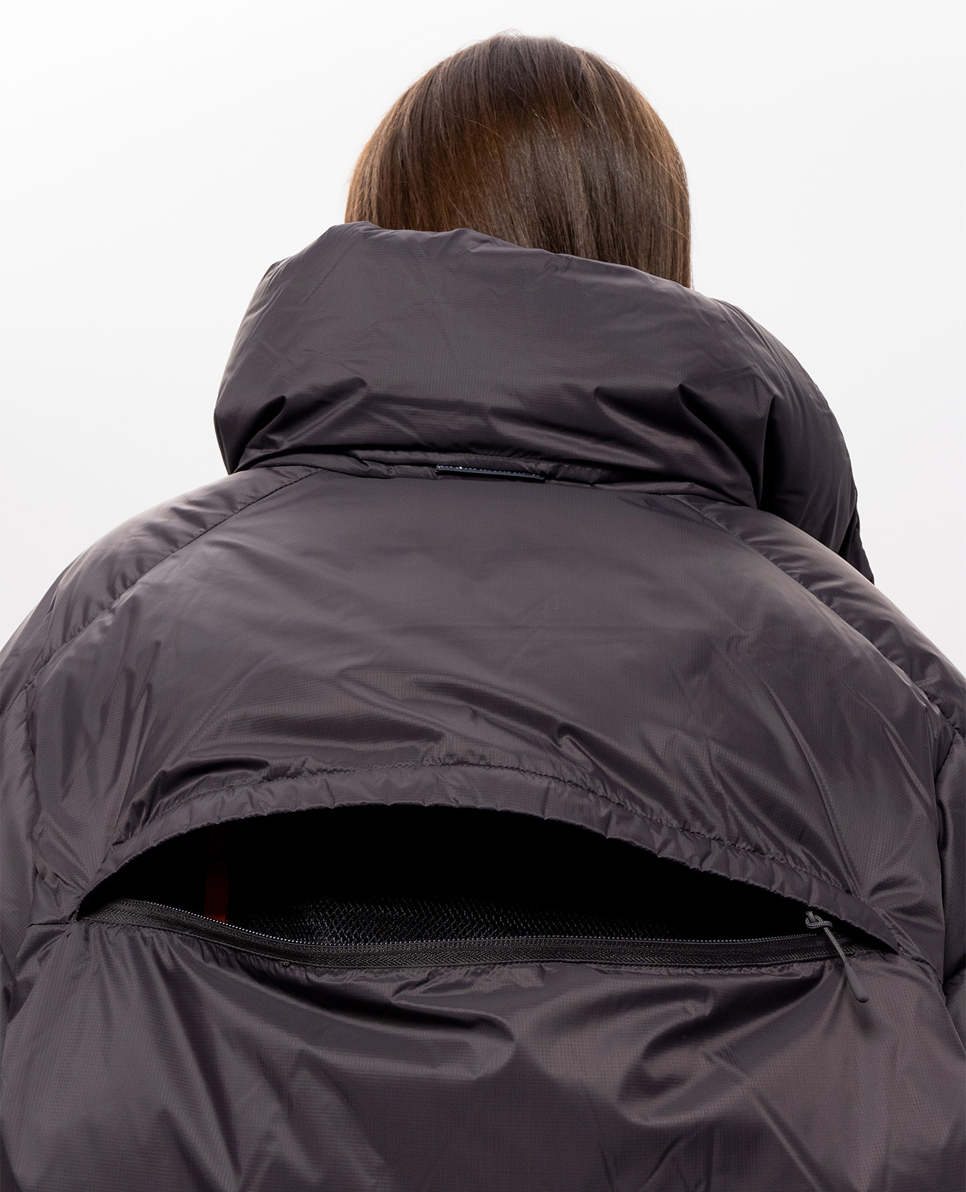 Parajumpers Фіолетовий пуховик Toulala 26WPWPUVP31 зображення 6