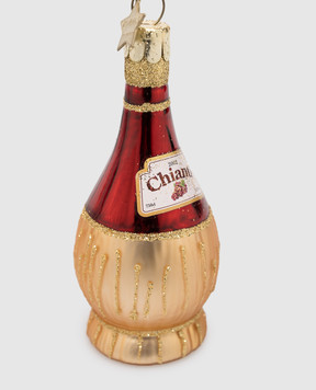 Vondels Ялинкова іграшка Chanti Bottle 2240717095014