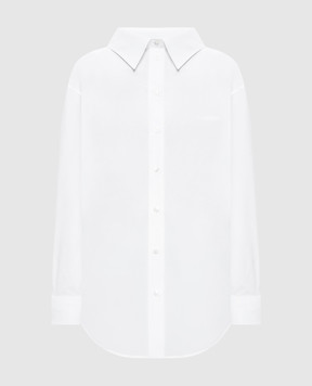 Balenciaga Рубашка цвета айвори A009OLTRM28