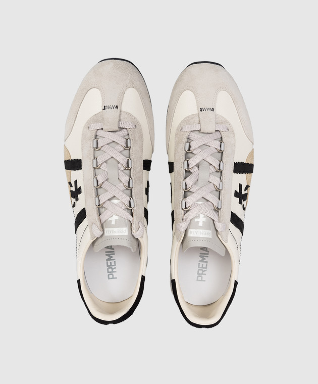 Premiata Шкіряні кросівки Jackyx JACKYX25 зображення 4