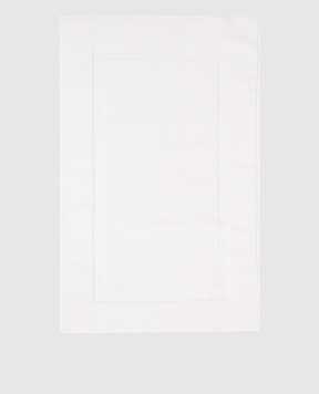 L'Appartement Білий махровий килимок для ванної кімнати Brighton BRIGHTONBATHMAT