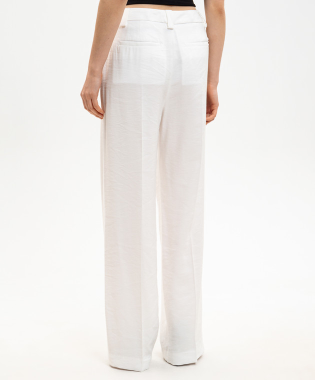 Dondup Білі штани DP883IF0049DXXX зображення 3