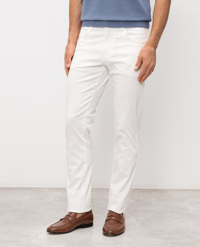 Scissor Scriptor Білі джинси Costantino COSTANTINOT112338