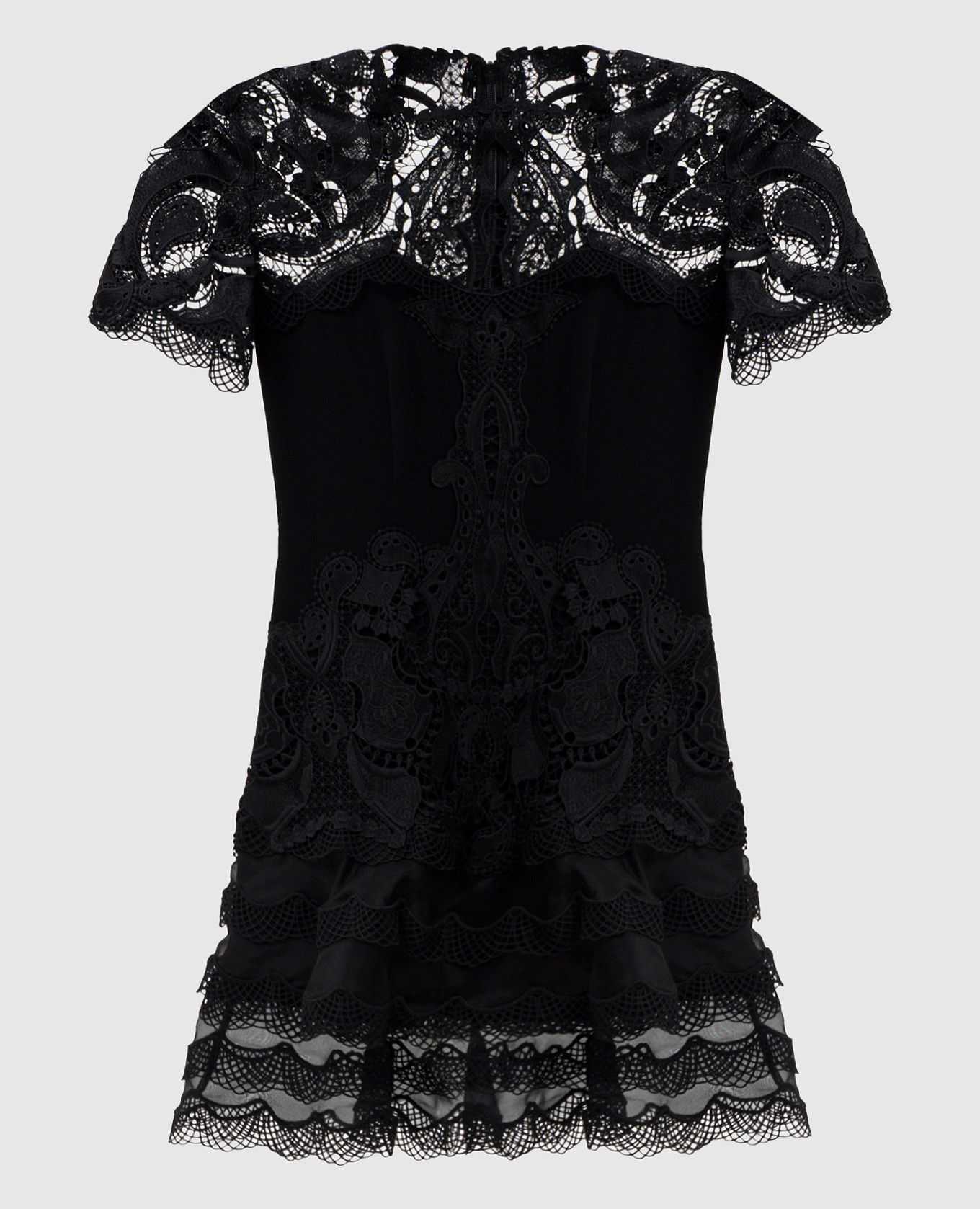 

Черное платье мини Paislee, Черный, Повседневные платья