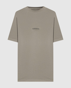 Riotdivision Футболка кольору хакі з логотипом RDBLNKTS2