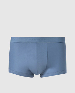 Zimmerli Сині труси-сліпи Sea Island 2861445452