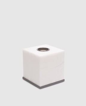 Treesseci Білий тримач для серветок Baster Square BQ71ABCF