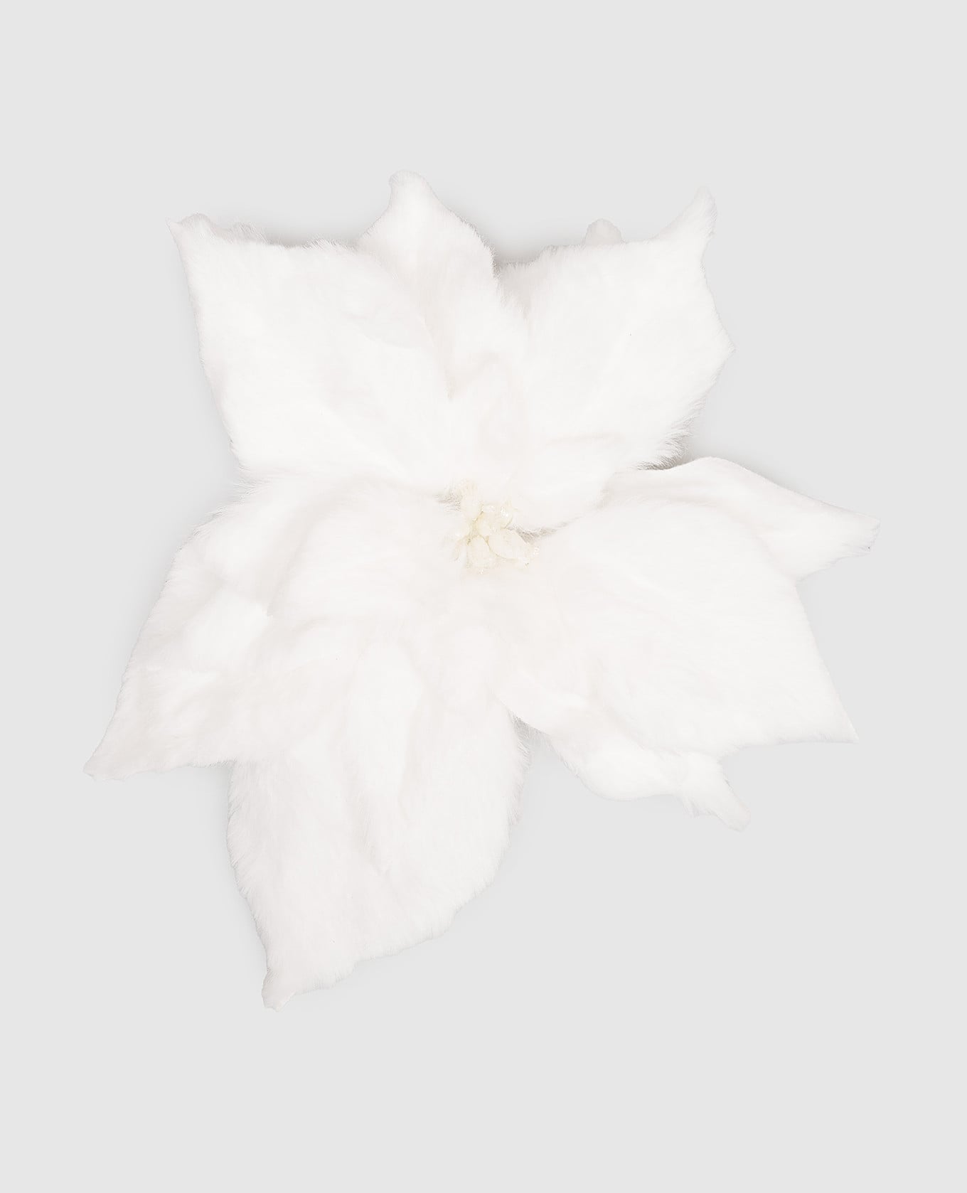 

Декоративный цветок, Белый, Декор