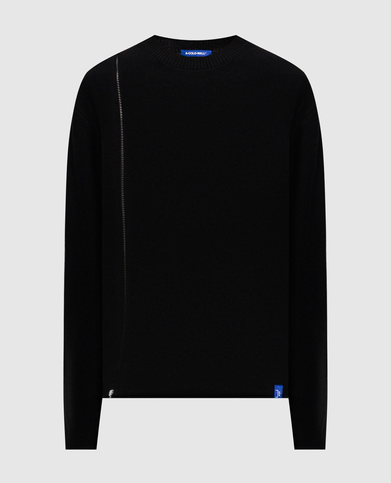 

Черный свитер Silverlink с шерстью, Свитера