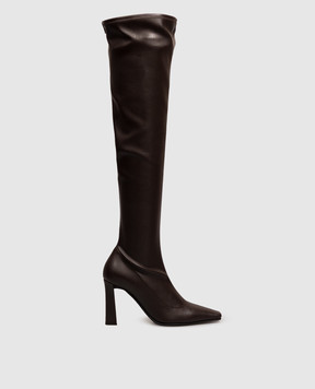 Giuseppe Zanotti Коричневые ботфорты Janiee I580003