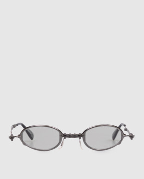 Kuboraum Серебристые складные солнцезащитные очки H81 KRSH81RH0000004G