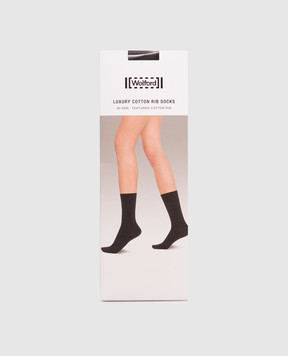 Wolford Носки черного цвета 90 den 45043