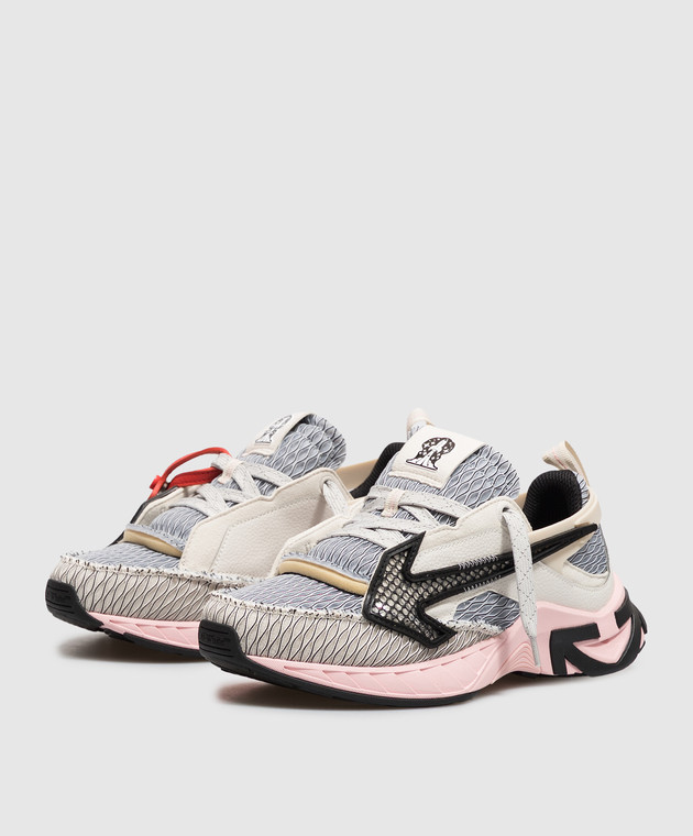 Off-White Серые кроссовки Space Memo OF05805272 изображение 2