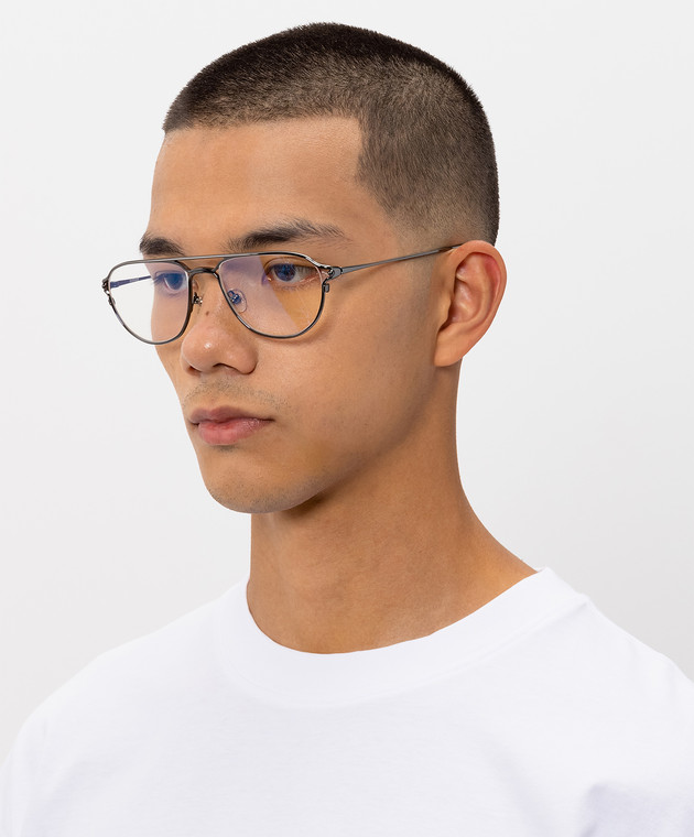Jacquemus Серая оправа для очков JAC173C3OPT изображение 2