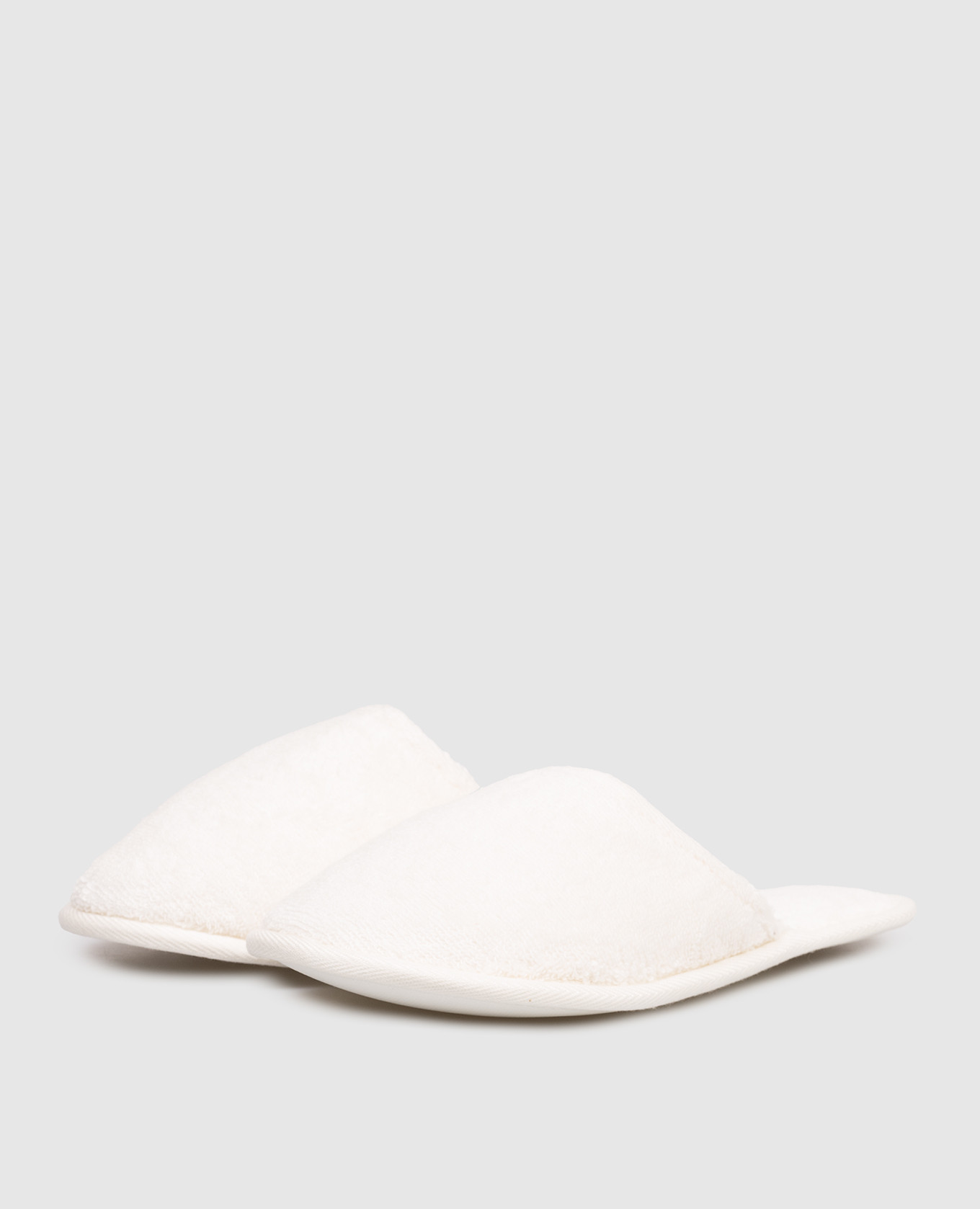 Махровые тапочки Chicago цвета айвори