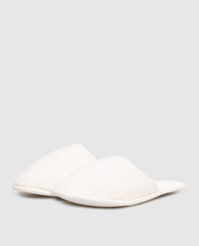 L'Appartement Махрові капці Chicago кольору айворі CHICAGOSLIPPERS