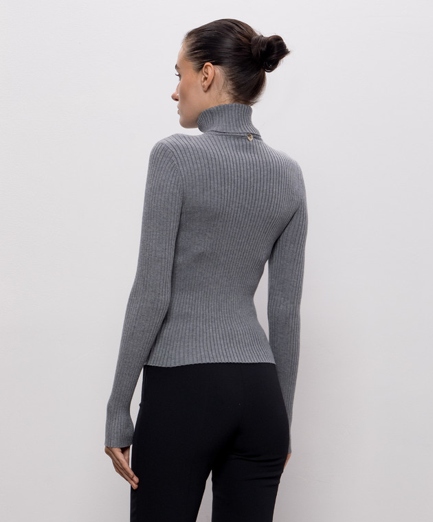 Twinset Серый гольф 262AT3130 изображение 4