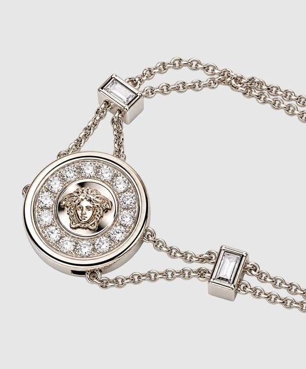Versace браслет Medusa с кристаллами 10275411A00621 изображение 3