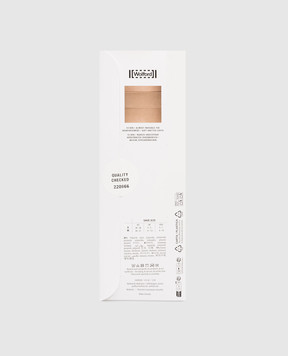 Wolford Чорні шкарпетки INDIVIDUAL 10 den 41260