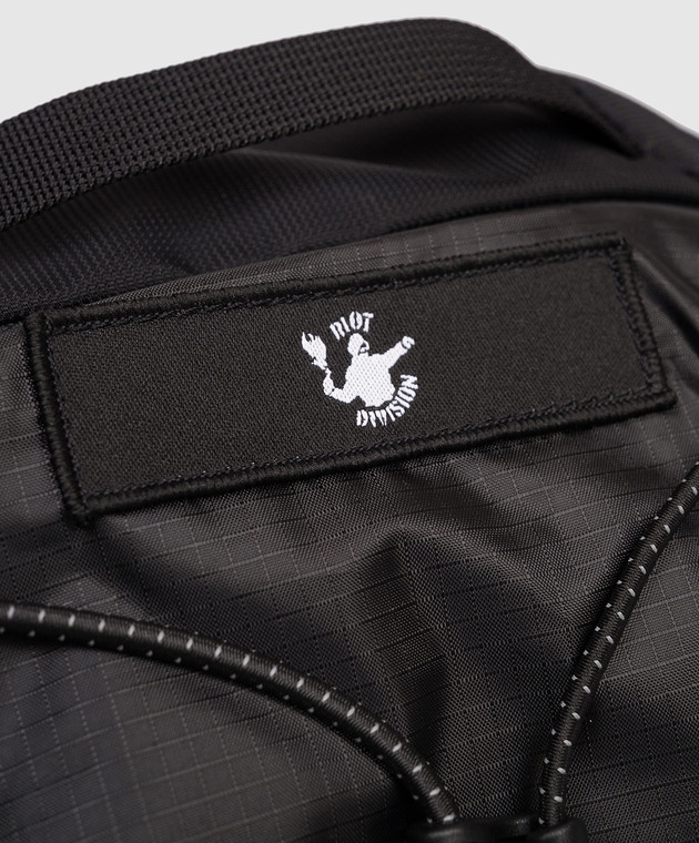 Riotdivision Чорна поясна сумка A31Muth RDA3MWBPGEN1 зображення 4