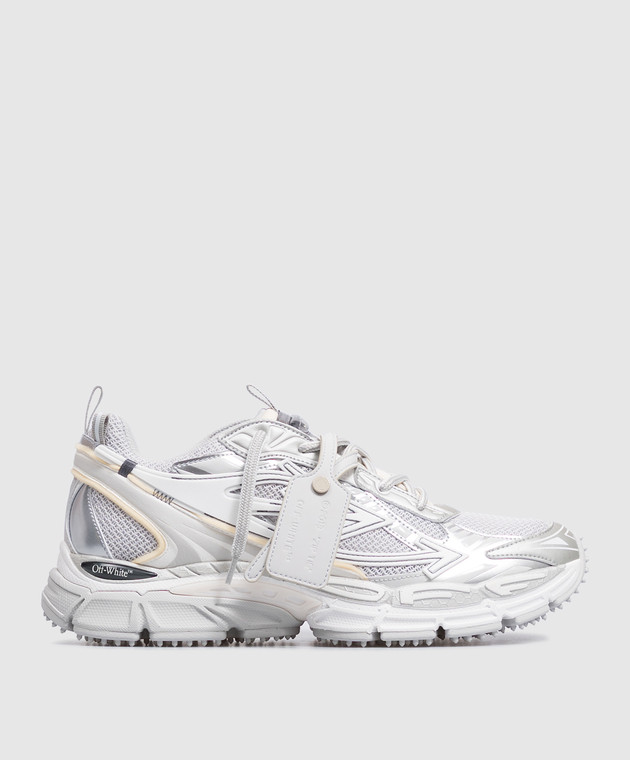 Off-White Сірі кросівки Be Right Back M295C9F001