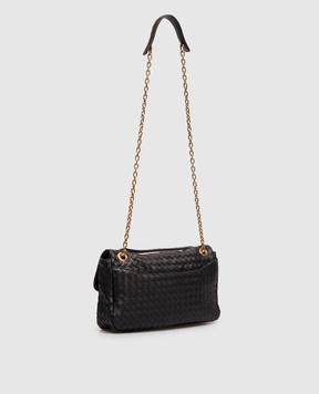Bottega Veneta Черная кожаная сумка Madison 876648V6JG0