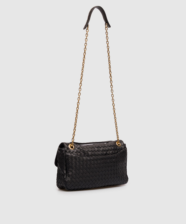 Bottega Veneta Чорна шкіряна сумка Madison 876648V6JG0 зображення 3