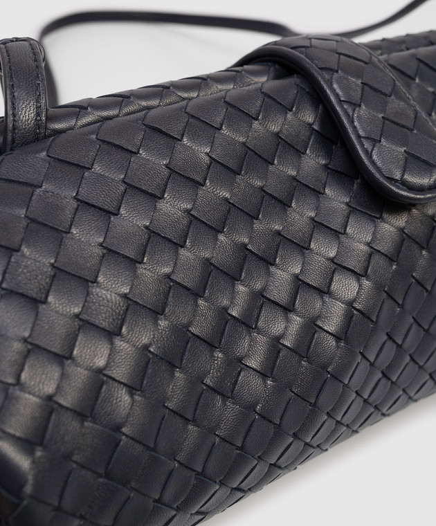 Bottega Veneta Синяя кожаная сумка Lauren 1979 871206V0HW0 изображение 4