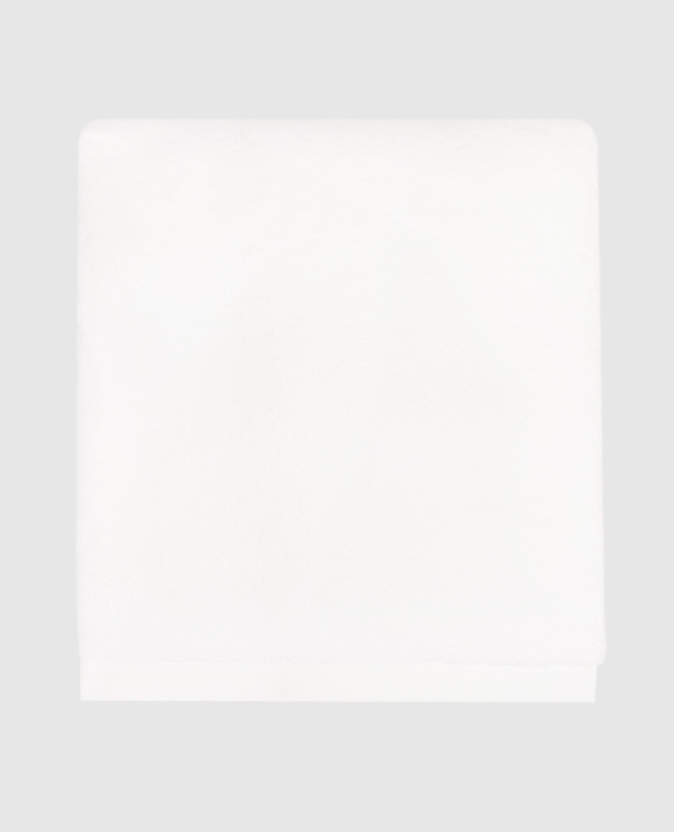 Белое махровое полотенце для ванной Olympia