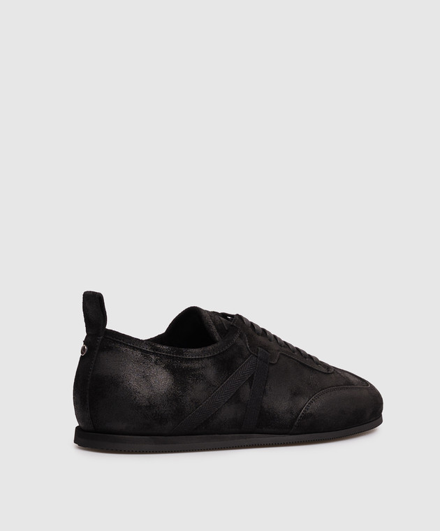 Ann Demeulemeester Черные замшевые кроссовки Siru B0012585LT147 изображение 3