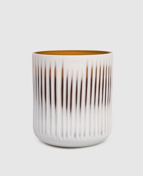 Onno Свічка Akosua L з ароматом Sunset в скляному свічнику ON602ST