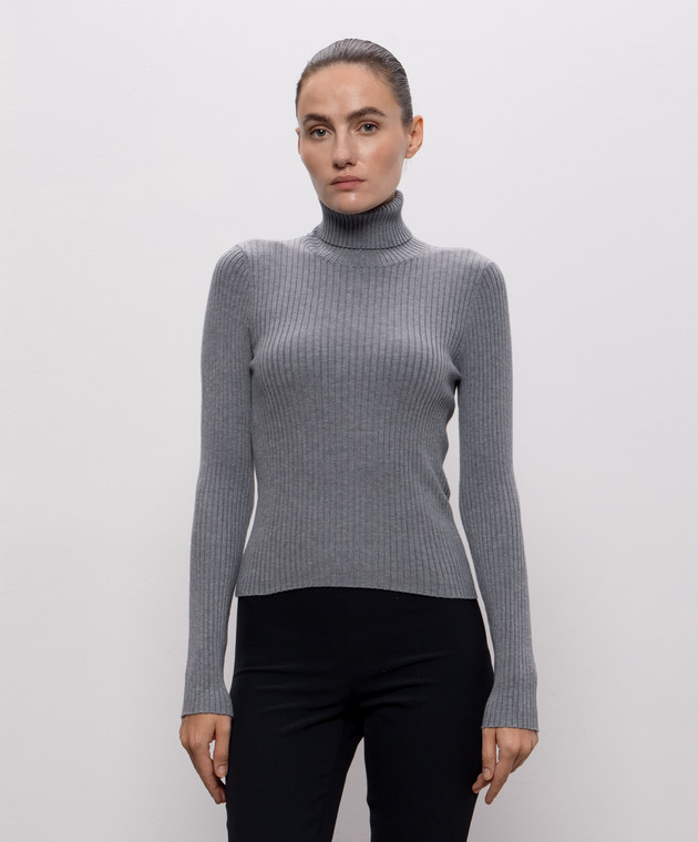 Twinset Серый гольф 262AT3130 изображение 3