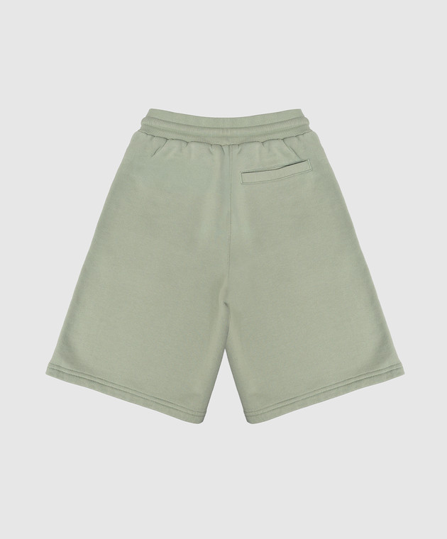 Dolce&Gabbana Дитячі зелені шорти L4JQXBG7PRP26 зображення 2