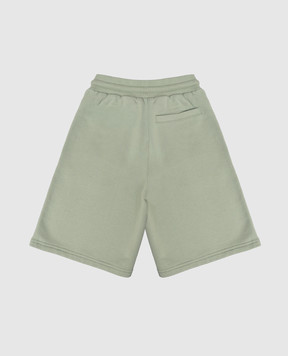 Dolce&Gabbana Дитячі зелені шорти L4JQXBG7PRP812+