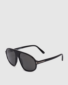 Tom Ford Чорні сонцезахисні окуляри Erol FT1178