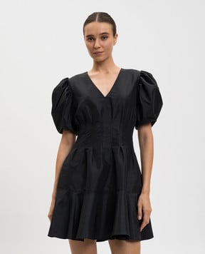 Simkhai Черное платье мини Edwina 5251030B