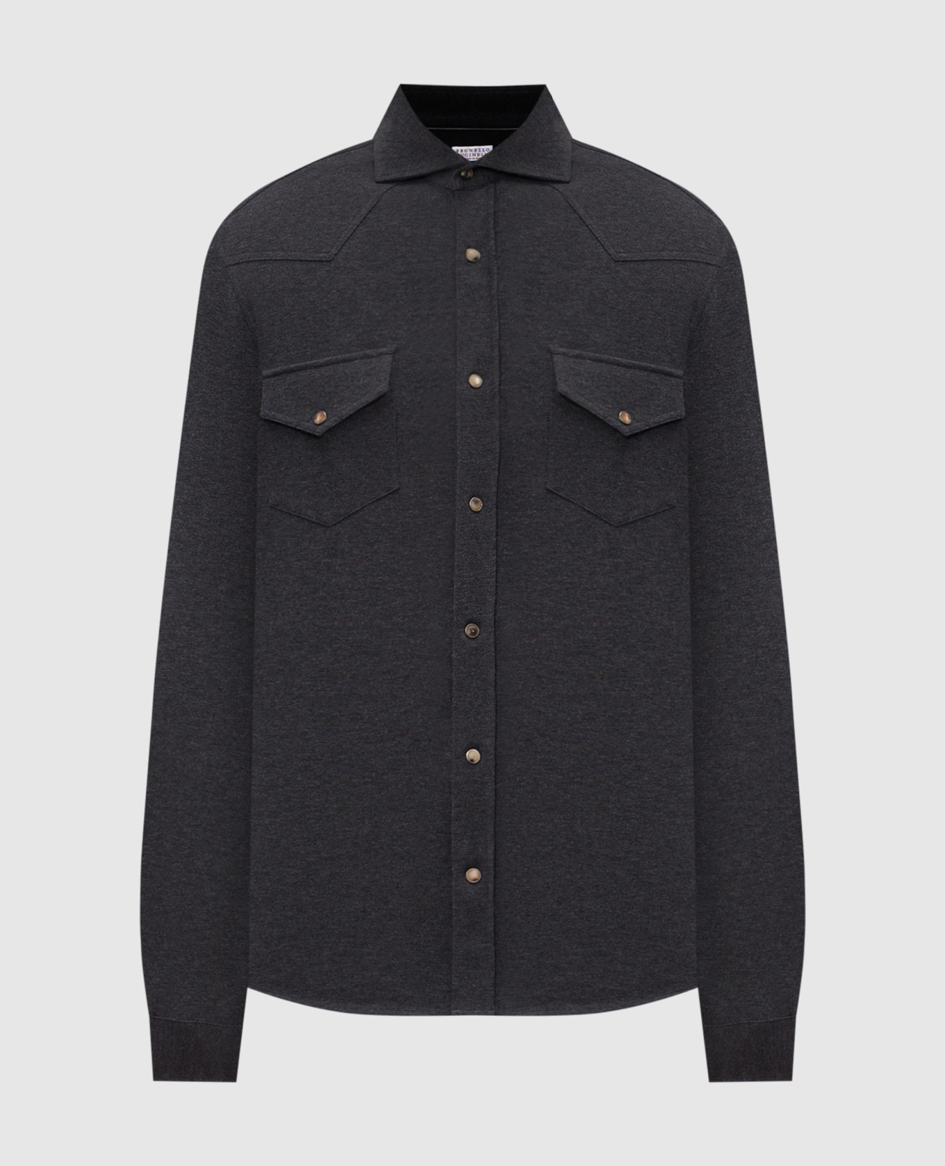 Серая рубашка