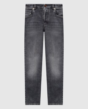 Peserico Серые джинсы с эффектом потертости R54708L71Q04280